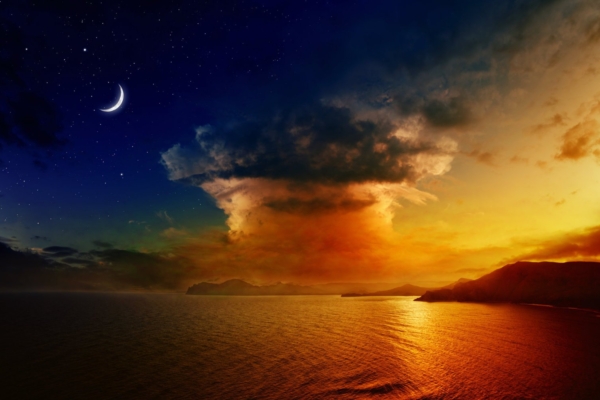 Täna õhtul toimub noore Kuu loomine Kaksikute märgis: on aeg anda oma elule uus suund!