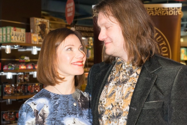 GALERII: Katrin Saali Saul esitles olulist teost “Eluterve kärgpere käsiraamat”