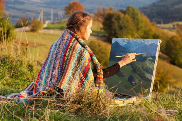 Tervendav maalimine: loo oma isiklik tervendav maaelemendi maal