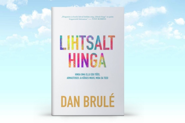 Maailmakuulus hingamisterapeut Dan Brulé esitleb sel nädalal Eestis oma raamatut “Lihtsal hinga”