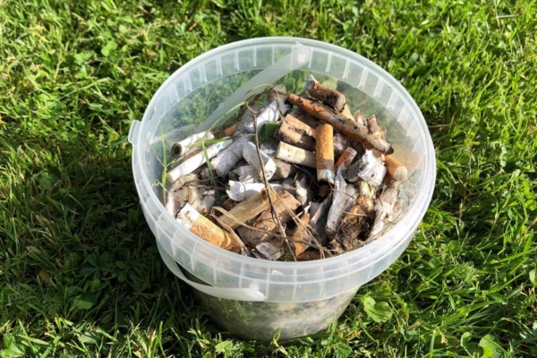 Maailmakoristus: 30 000 eestimaalast korjasid 1,6 miljon suitsukoni