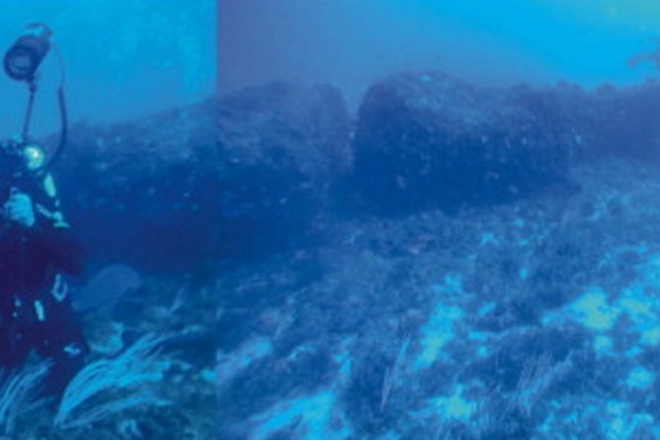 Aja jälg kivis: Vahemerest leiti salapärane iidne monoliit