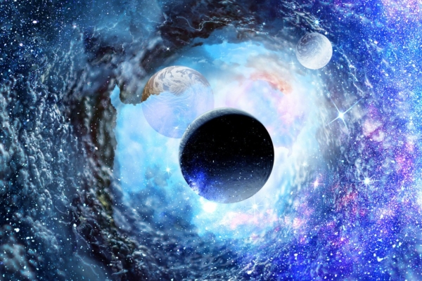 Kiiresti pöörlev täht tõmbab aegruumi endaga kaas