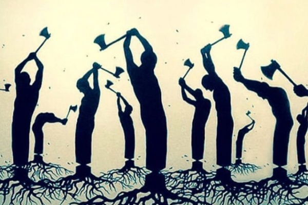 Lugeja kiri: Kui puud välja juurida, siis oleme juurteta