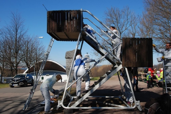 Teeme Ära meeskond ja XII noortepeo korraldajad lükkavad täna talgupäeva nädalale hoo sisse eeltalgutega Tallinna Lauluväljakul
