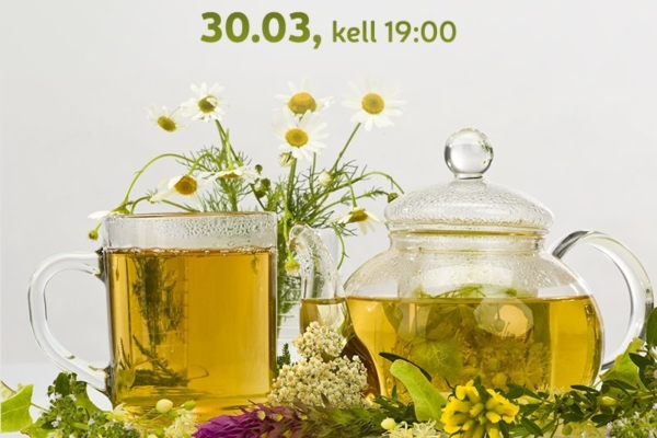 VAATA JÄRELE: Koolitus “Organismi ja maksa puhastamine taimedega”