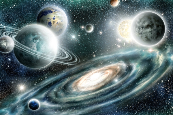 Päikesesüsteem võis tekkida galaktikate põrkest