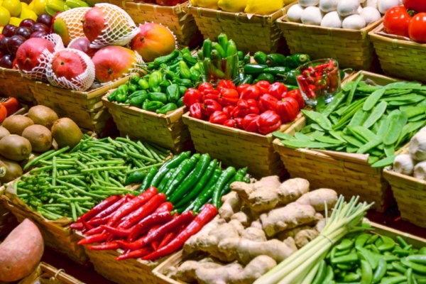 Pane tähele: just need puu- ja köögiviljad poeletil sisaldavad kõige rohkem taimekaitsevahendite jääke