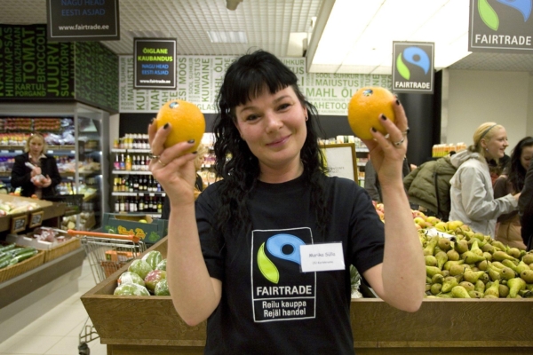 Täna peetakse ülemaailmset õiglase kaubanduse päeva