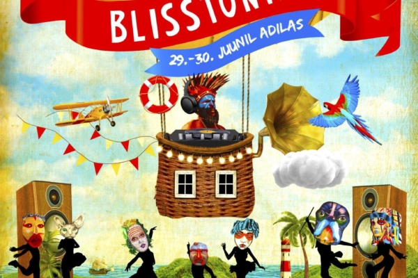 Laupäeval algav eksaatilise tantsu festival Blisstonia tõestab, et on võimalik ka kainelt pidutseda!