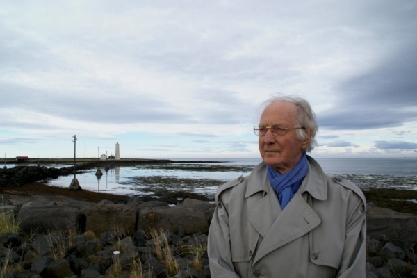 Islandi emeriitprofessor Erlendur Haraldsson annab Tallinnas loengu reinkarnatsiooni tõenditest