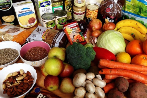 Kuidas saada veganina söönuks 3 euro eest päevas?