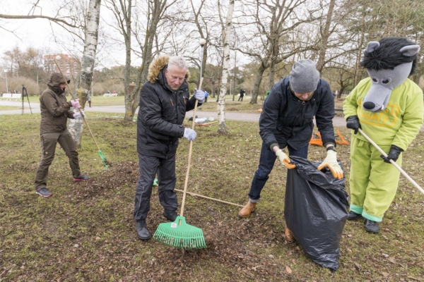 Juubelihõnguline Teeme Ära talgupäev läks hästi korda, osales vähemalt 51 104 inimest