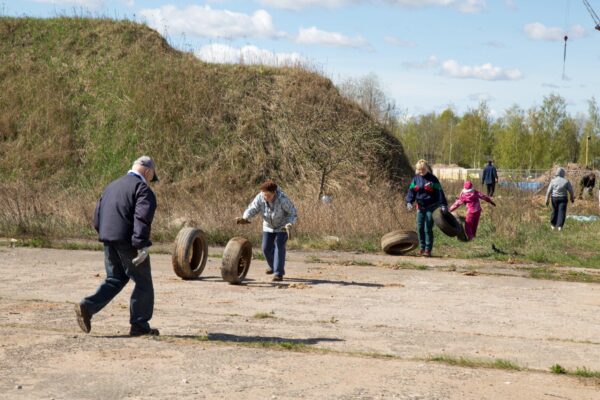 Teeme Ära talgupäeval osalevad täna kümned tuhanded eestimaalased