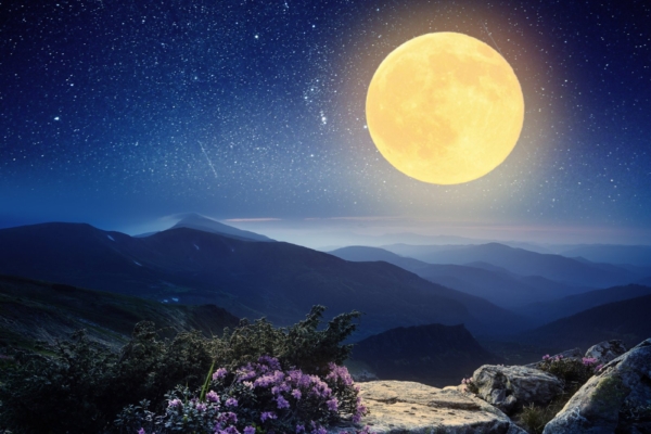 Ole ettevaatlik! Oktoobri esimene täiskuu toob kaasa pingeid ja draamat