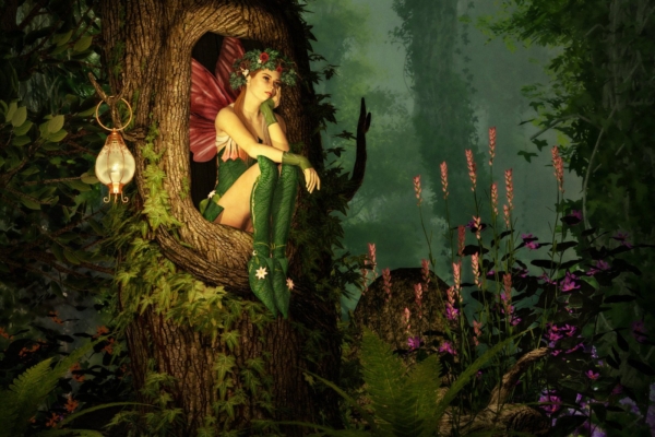 Tee testi ja saa teada, milline Eesti haldjas oled sina!