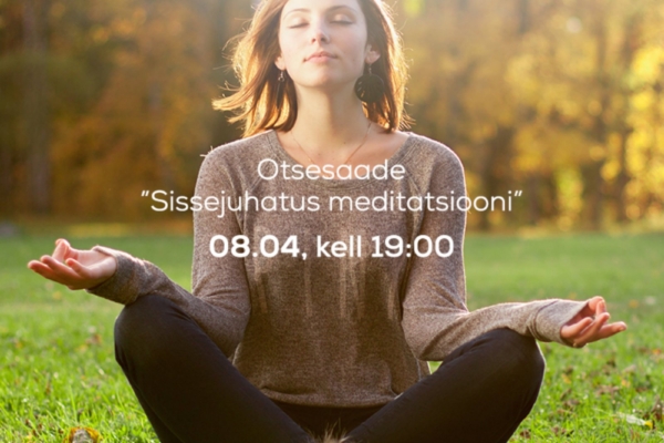 JÄRELVAATA: Koolitus “Meditatsioon algajale”