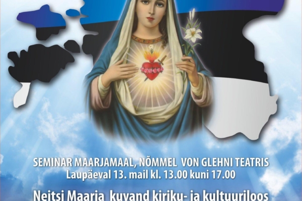 Seminar Maarjamaal: Fátima ime – 100 aastat ilmutusest