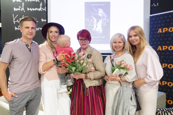 GALERII: Vaata, kes käisid Anni ja Tomi Rahula raamatu “Tule meie juurde” esitlusel, mis räägib avameelselt nende kunstliku viljastamise teel sündinud lapse saamise loo