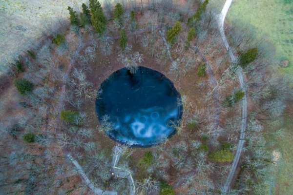 Hiite kuvavõistluse võitis haruldane foto Kaali järvest