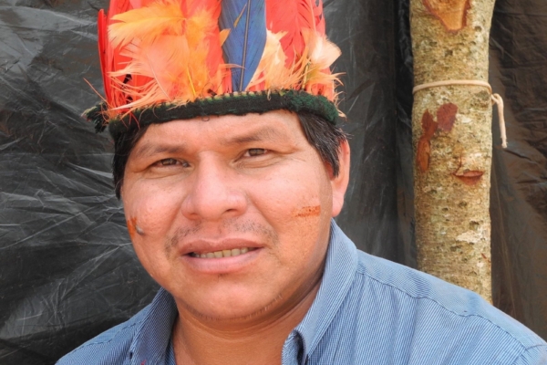 Brasiilia guarani indiaanlased tapavad end esivanemate maast ilma jäämise tõttu