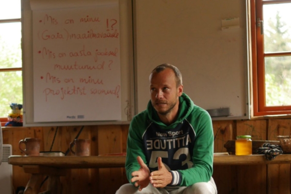 Gaia akadeemik: uus maailm tuleb kujundada vanast eraldiseisvana