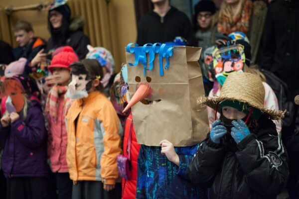 Laske mardid sisse tulla!