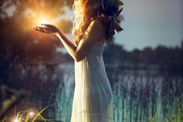 Ürgne naiselikkus sisaldab maagilist nõiaväge