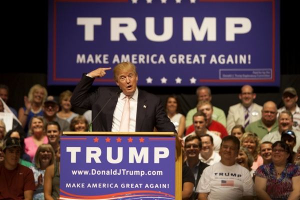 Alkeemia lugemisnurk. Donald Trump: üldiselt on raske inimestest lugu pidada, kuna suurem osa neist pole lugupidamist väärt