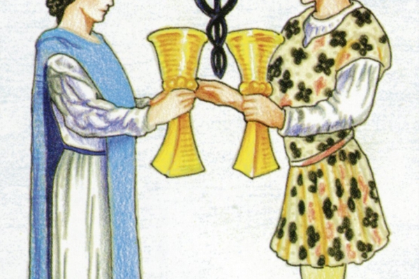 ALKEEMIA TAROSKOOP. Õhus on armumist, kirge ja tugevaid tundeid