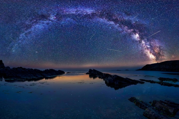 PILGUD TAEVASSE! Täna õhtul saabub perseiidide tähesaju tipphetk!