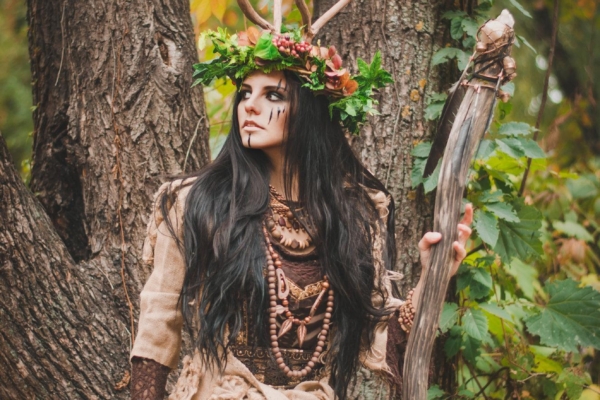 Kas meist igaühes võib olla peidus väekas šamaan?