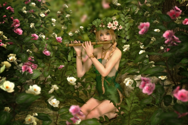 Taevased abilised: millised on looduse ja loomadega seotud inglid?