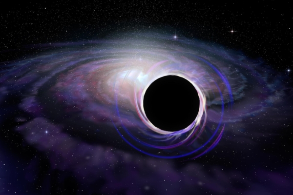 Täht kihutab musta augu ümber 8000 kilomeetrit sekundis