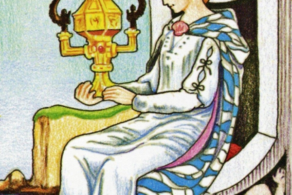 ALKEEMIA TAROSKOOP. Esiplaanil on tunnetega ning pere ja koduga seotud teemad