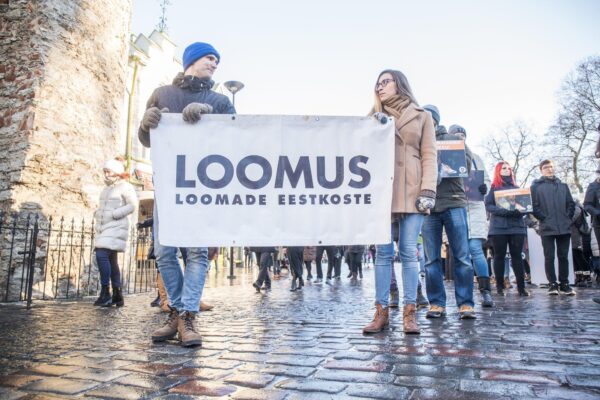 Tule suurele rongkäigule loomade heaks 11. jaanuaril