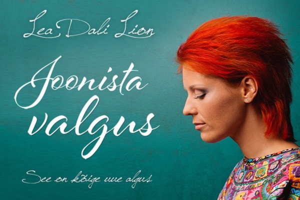 Lea Dali Lioni raamat “Joonista valgus” kirjeldab sügavat vaimset ärkamist läbi keerulise tervenemisprotsessi