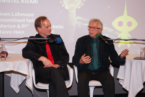 GALERII: Kosmonautikapäev tõi ühte vestlusringi kokku Mart Noorma ja Igor Volke!