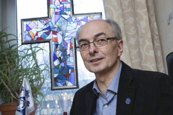 Vaimulik Jaan Tammsalu esitleb neljapäeval oma uut raamatut “Igaviku hääl”