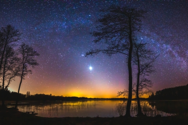 Alates tänasest saab taevas näha drakoniidide tähesadu