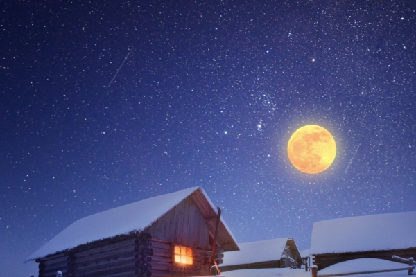 Haruldane kokkusattumus: talvine pööripäev langeb kokku Vähi märgi täiskuuga