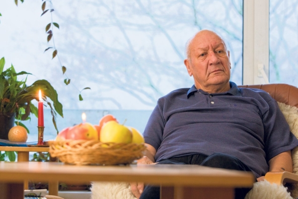 Fred Jüssi 80: aken, kes vahendab valgust