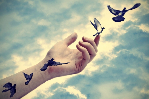 Praegu on hea aeg vabaks lasta hirmud ja valud, mis sind takistavad elamast täiel rinnal