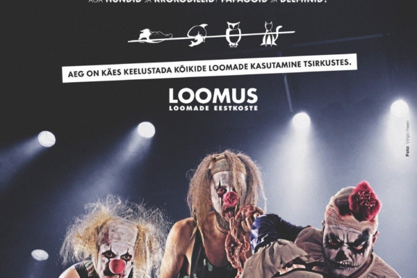 Tartus toimub kolmapäeval meeleavaldus loomatsirkuste vastu