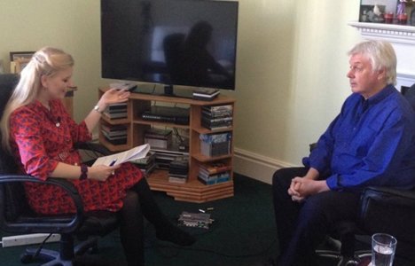 David Icke: olen ühe elu jooksul mitu ära elanud