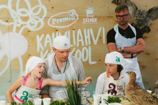 Lapse tervislike valikute alus on see, kas ta tunneb toitu: Kahvliahvid tembutavad Põhjakal juba homme!