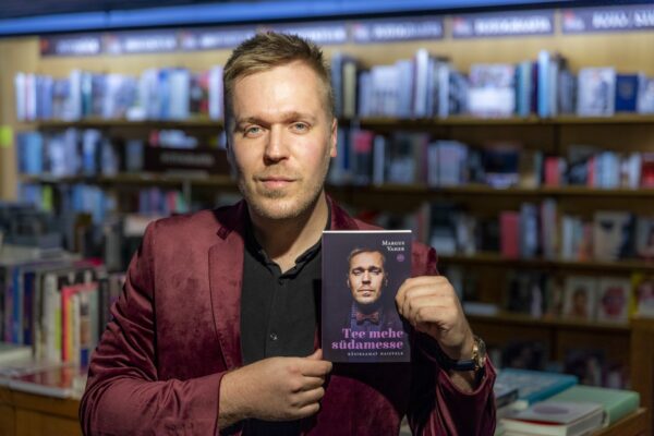 GALERII: Margus Vaheri raamatu “Tee mehe südamesse” esitlus tõi kokku värvika ja tuntud seltskonna