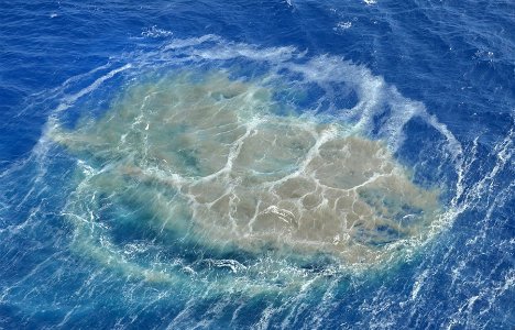 Vaikses ookeanis asub maakera suurim vulkaan