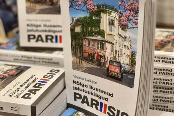 Alkeemia lugemisnurk | Kõige ilusamad jalutuskäigud Pariisis