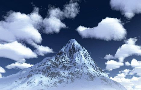 Välgulöögid vormivad mägesid